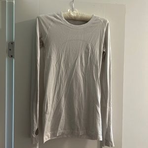 Lululemon swiftly tech long sleeve